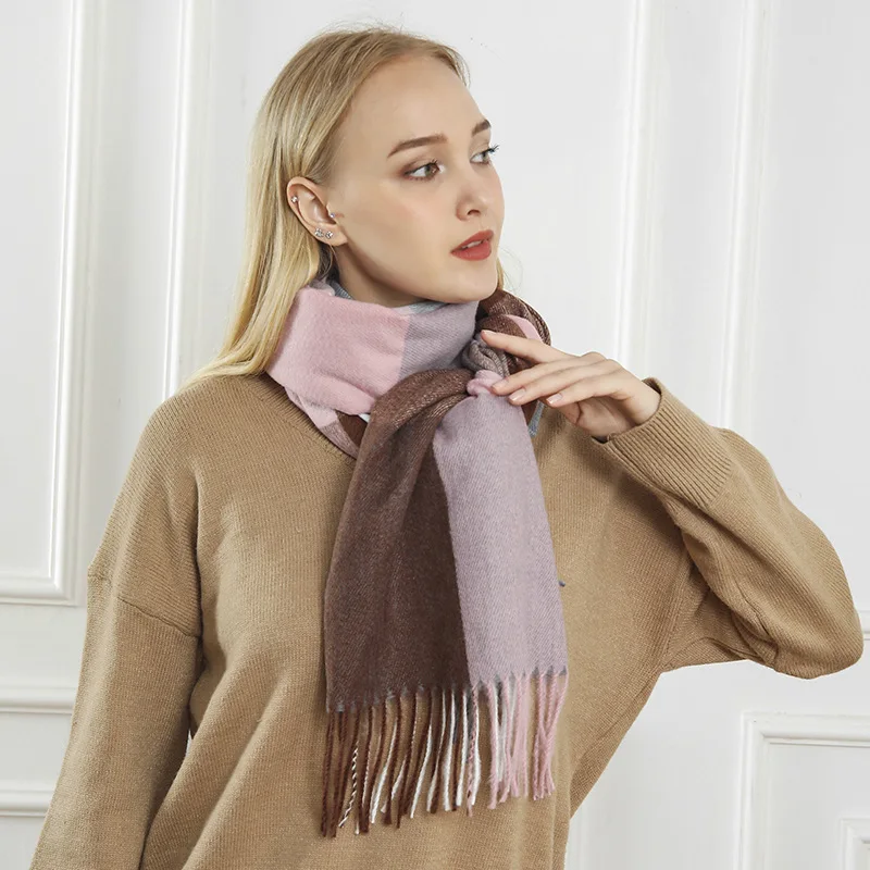 Женский зимний плед