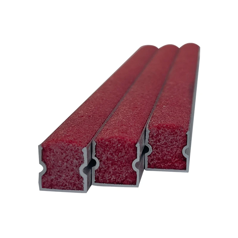 Environmentally Friendly Ramp Carborundum Stair Cover Aluminum Stair Nosing