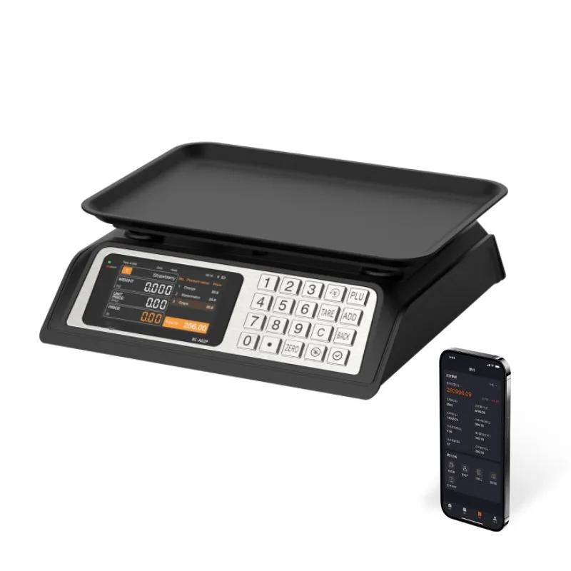 Veidt Взвешивание RC-A02PCP ЖК-дисплей беспроводной Wi-Fi Touchable цифровые вычислительные весы с RS232 и USB-интерфейсом коммерческие