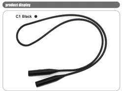 Neck lanyards silicone eye sun glasses sunglasses strap cord