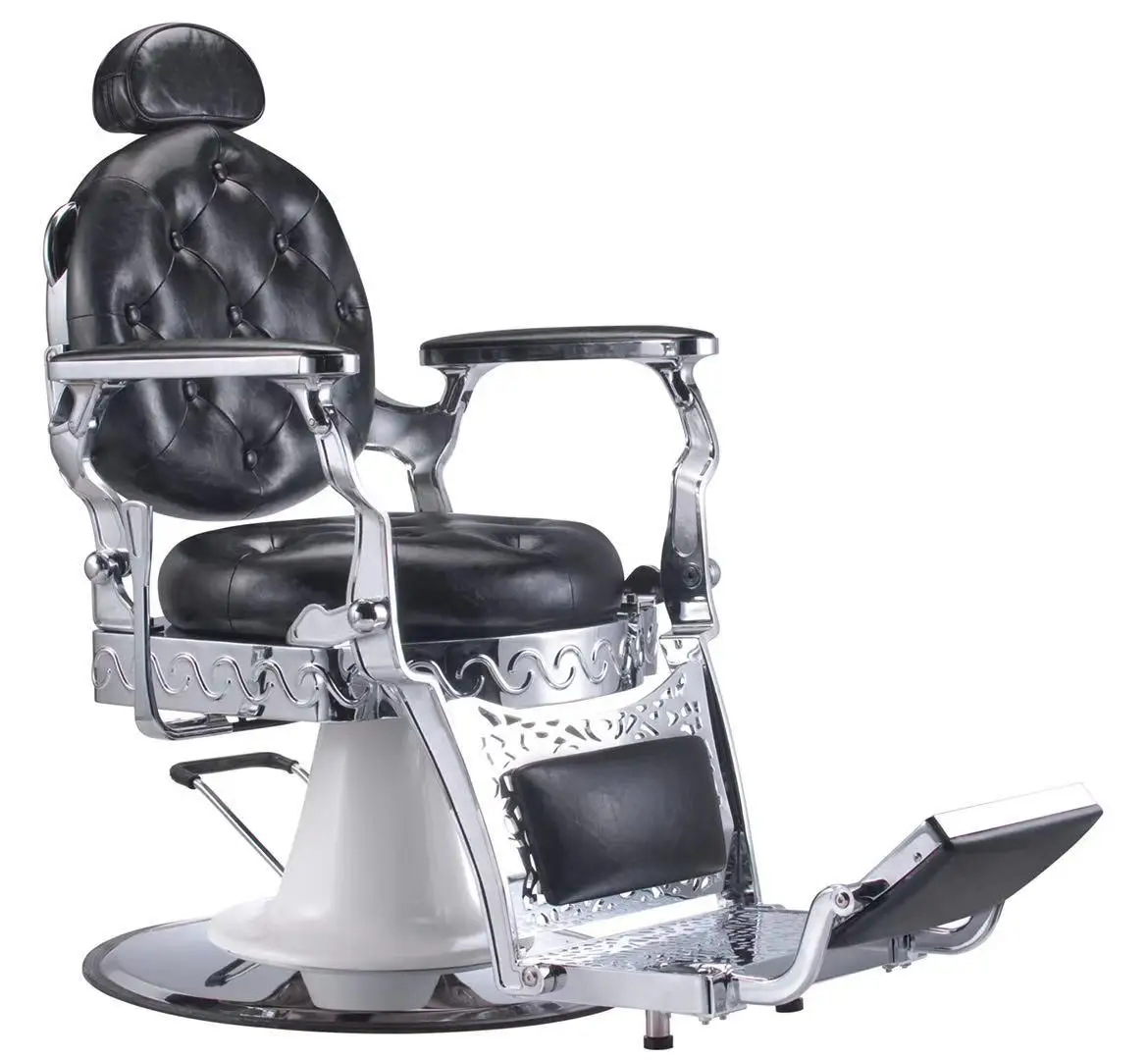 Barber shop fashion antique special haircut lifting rotary hair beauty salon furniture barber salon chair