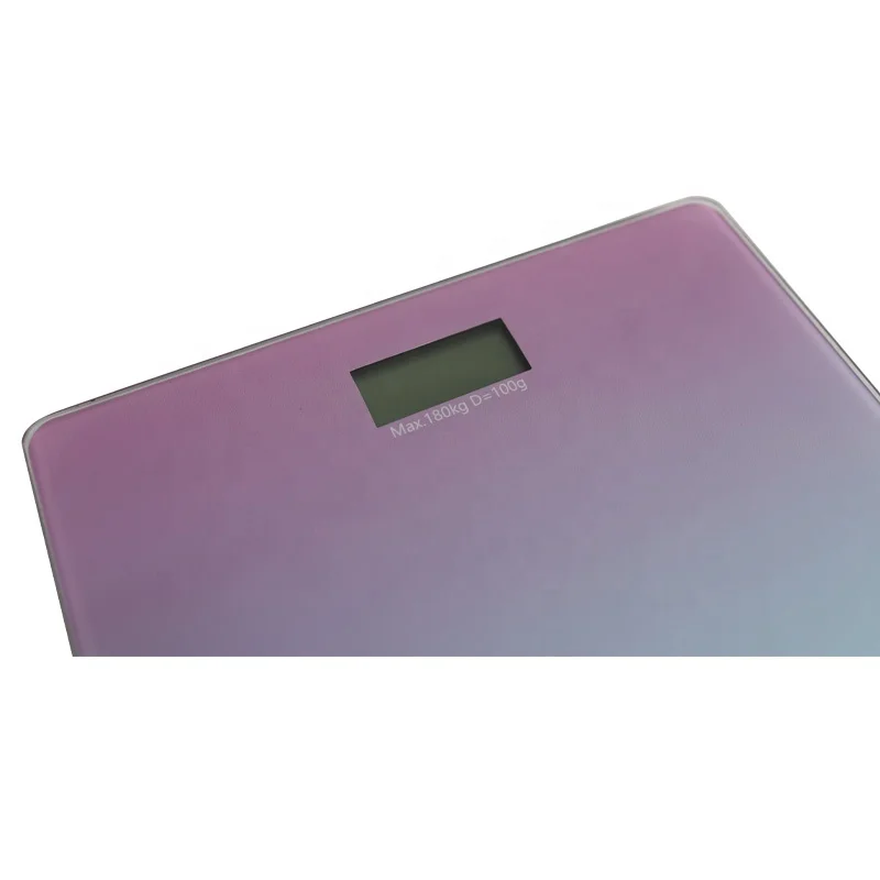 Amazon Hot Selling Electric Weighing Bathroom Scales Body Digital Weight Scale for Household