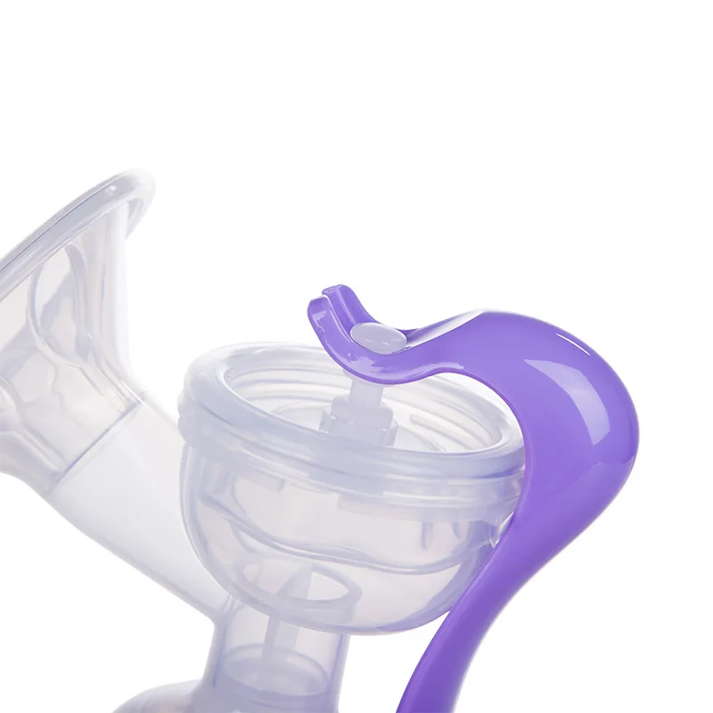 tire lait manuel easy operating breast pump hands free with anti-dust cover portable manual breast pumps