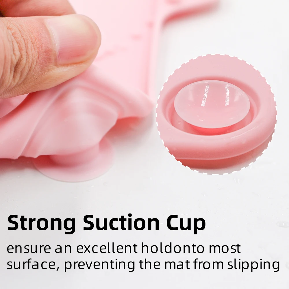 Yongli Finger Food Placemat Sensory feeding Snack Mat Baby High Chair Placemat for Antilop High Chair