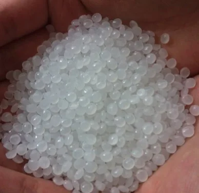 LLDPE plastic granules 218WJ linear low-density polyethylene stretch wound film plastic blow molding