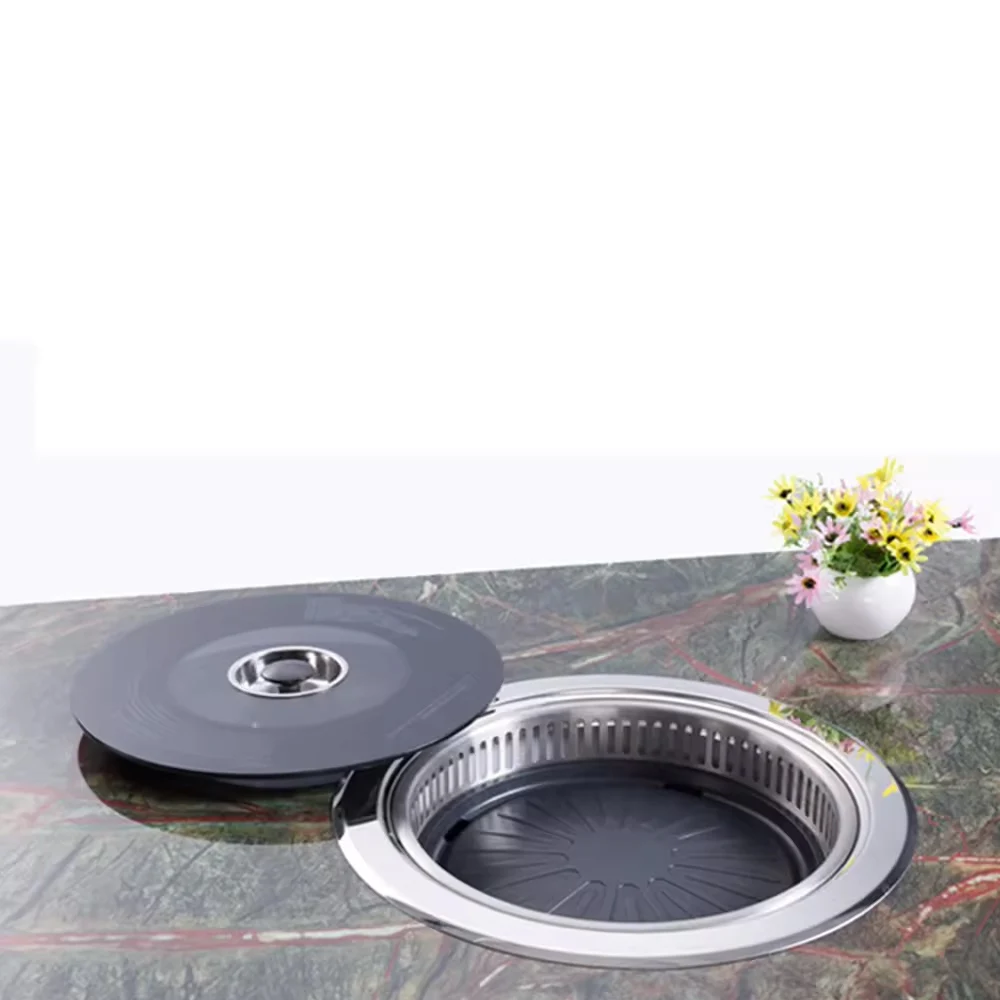 Zhuoyue GEY-2000DCX commercial barbecue smokeless restaurant barbecue oven electric bbq grill machine