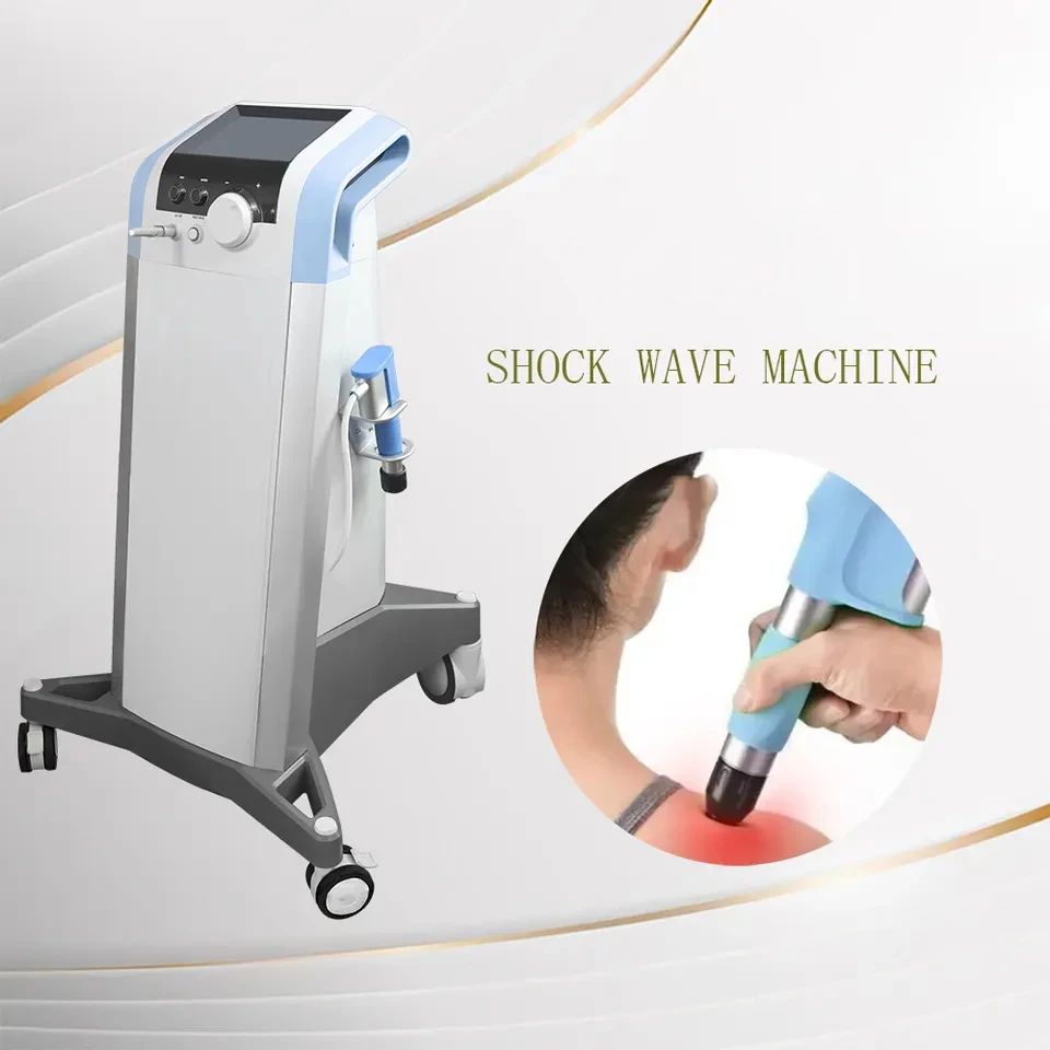 Hotselling Pneumatic shockwave machine focused shock wave therapy for ED erectile dysfunction physiotherapy equipment