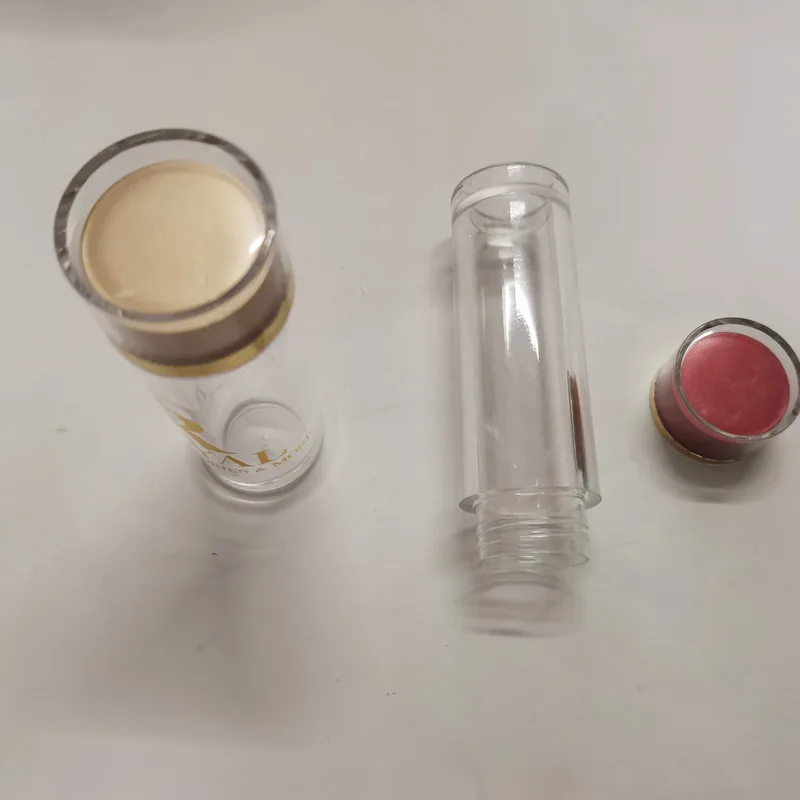 15ml extract powder bottle saffron package bottle small plastic bottle