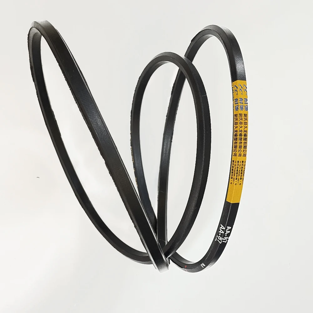 Lawn mower hot selling v-belt AA-87 BB/CC/HAA/HBB/HCC with high quality