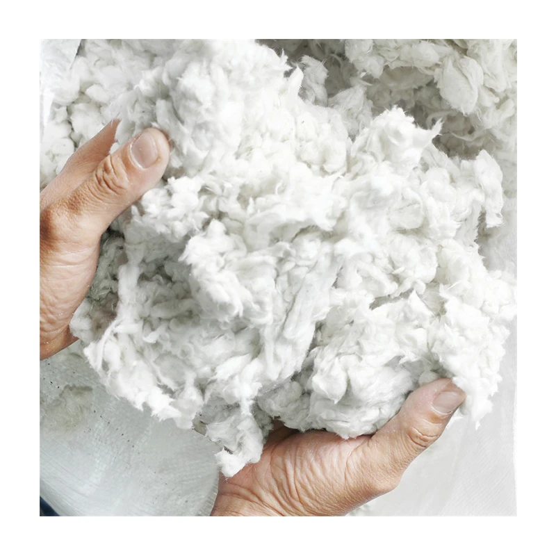 Inorganic fiber Spray cotton aluminum silicate wool insulation mineral wool thermal insulation