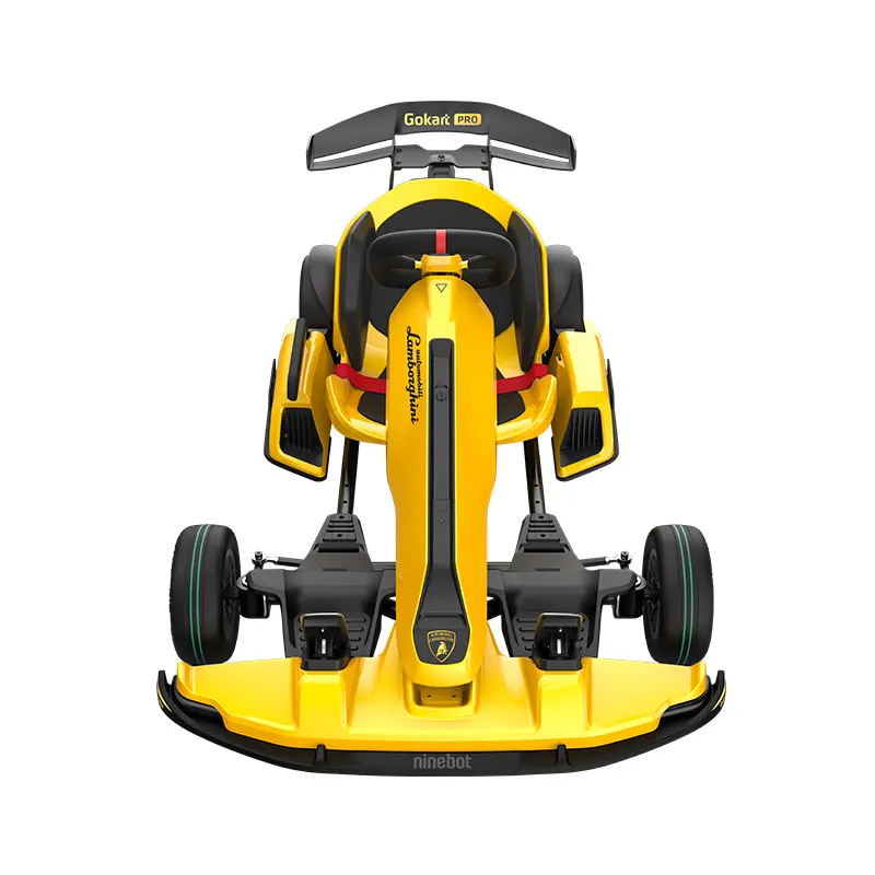 Оригинальный электрический скутер Ninebot Gokart Pro, модный скутер Lamborghini go kart для взрослых и детей с выпуском lamborghini