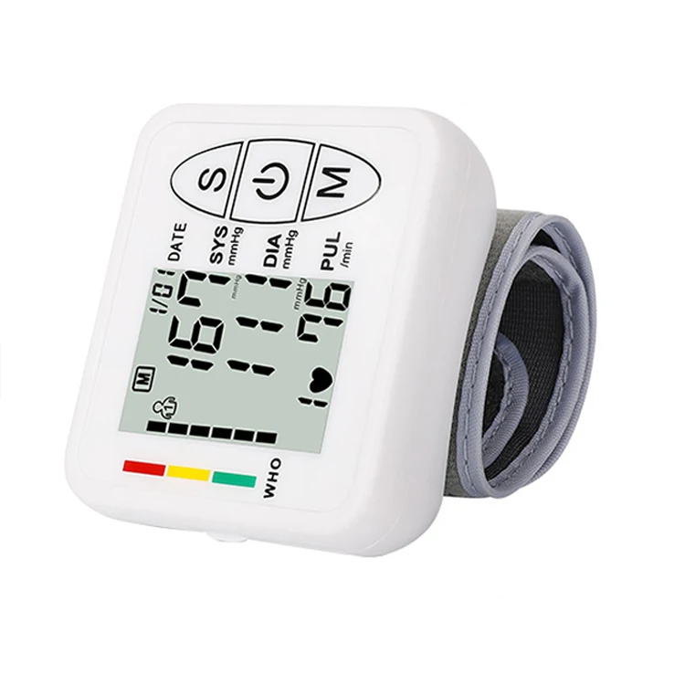 New Sphygmomanometerr Wrist Watch Medical Devices Equipment With Voice Charging Function Digital Blood Pressure Monitor