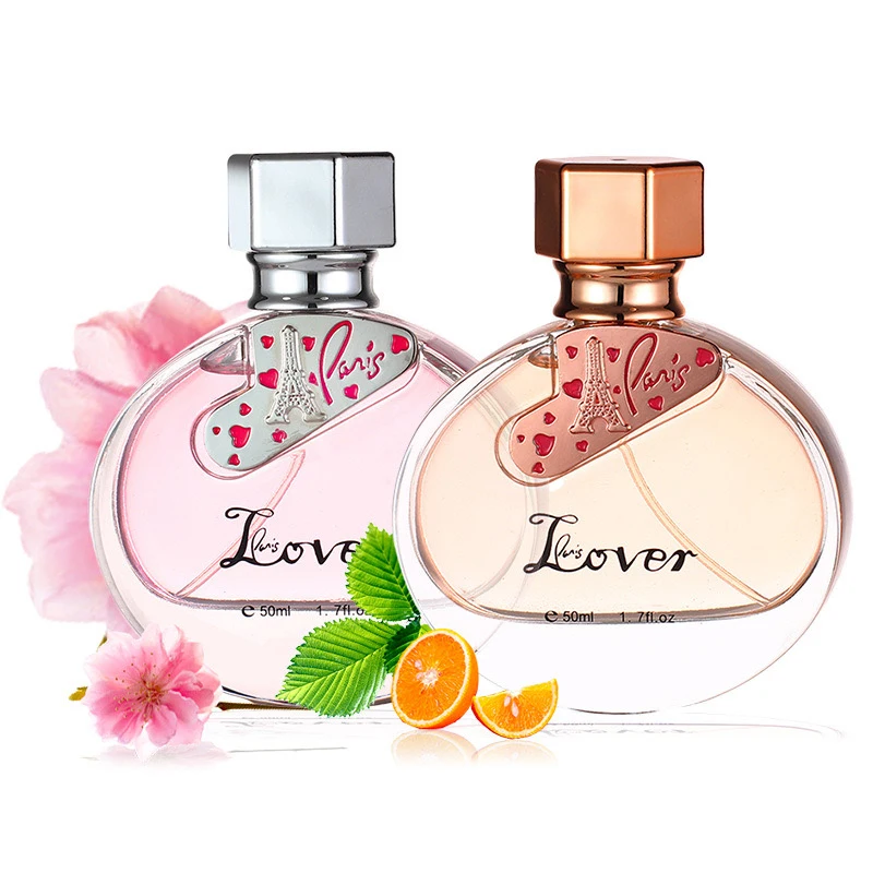 
50ml Paris lover High Quality Odor Removal Spray Perfume for women body spray oem odm 