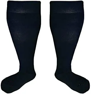 Plus Size Comfortable Pressure Running Sport Plain Performance Design medical Nurse Compression Socks 20-30 mmhg
