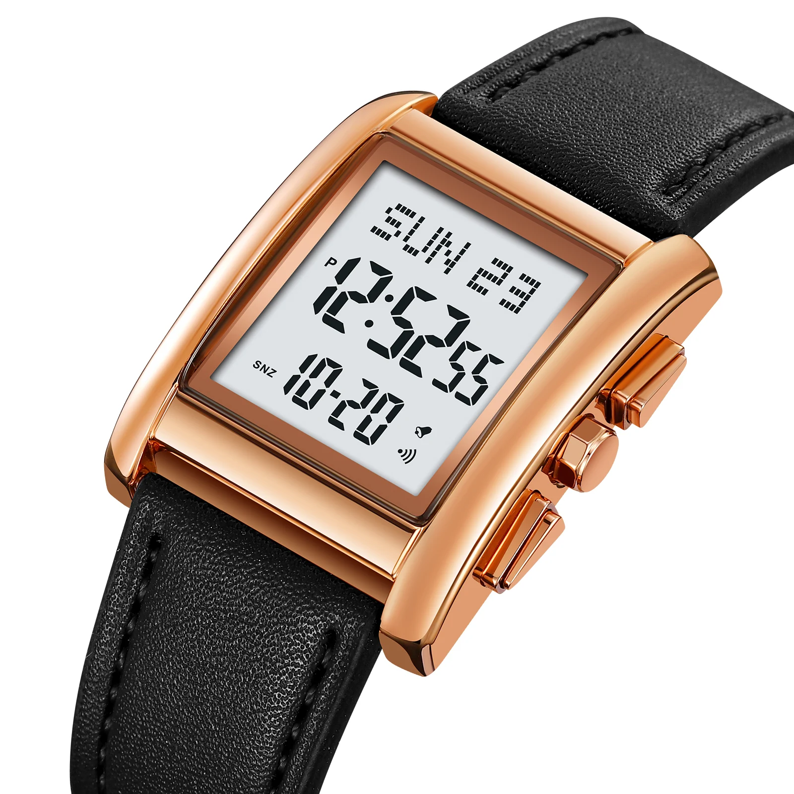 2024 NEW SKMEI 2273 relojes hombr al por mayor digital watch metal bracelet mens watches gold luxury waterproof watch