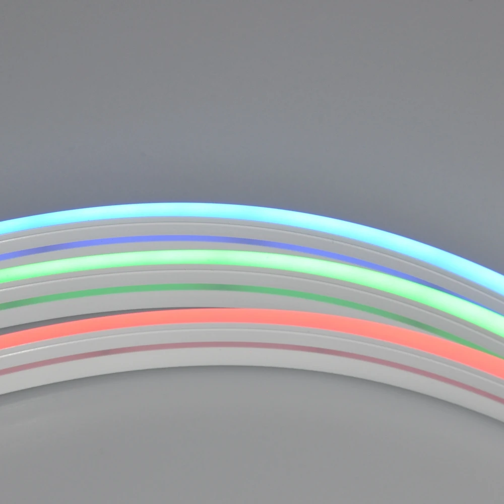 Factory wholesale Single Color 240 leds/m Smd DC24V 3528 flexible led strip for neon 1206