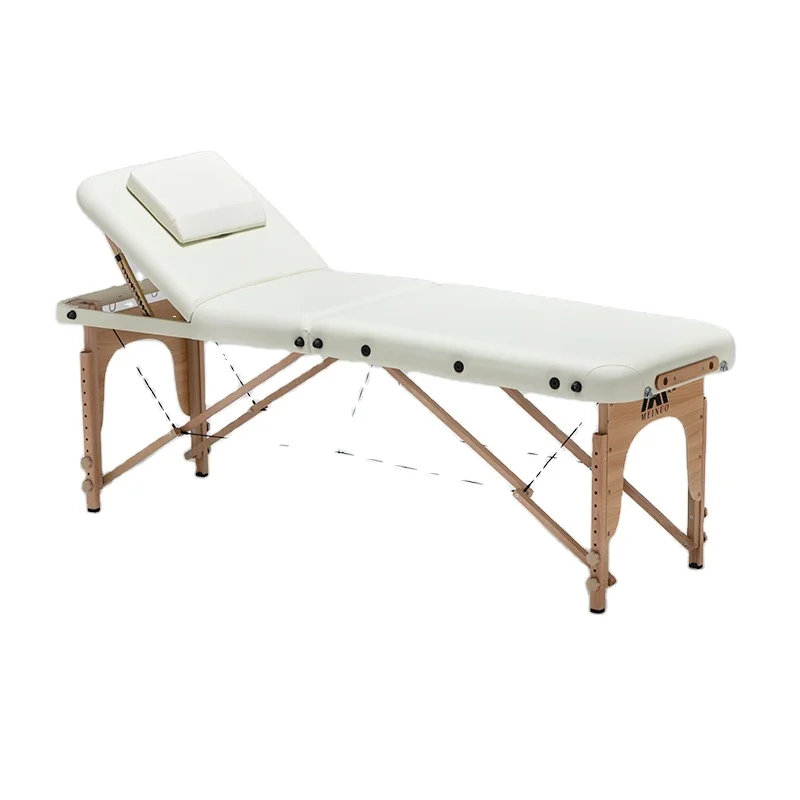 Портативная Складная Автоматическая Массажная кровать Migun Accupressure с функцией термомассажа