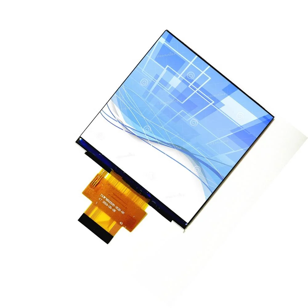  CTP 3 95 дюймовый 480*480 RGB + SPI интерфейс TFT ЖК-дисплей 4 дюйма 480x480 квадратный ЖК-экран для умного