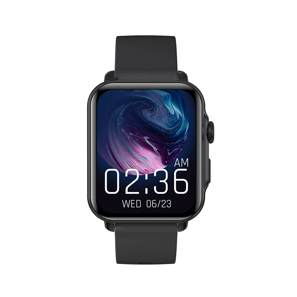 F13B 1.85-Inch Large Screen Sport Smart Watch Men BT Call Heart Rate Blood Oxygen SpO2 3ATM Smartwatch