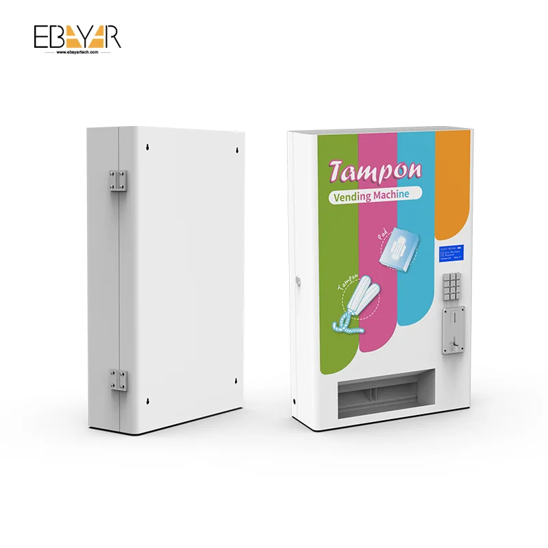2019 Mini Vending Machine For  Sanitary Napkin  Pad Tampon Towel Dispenser