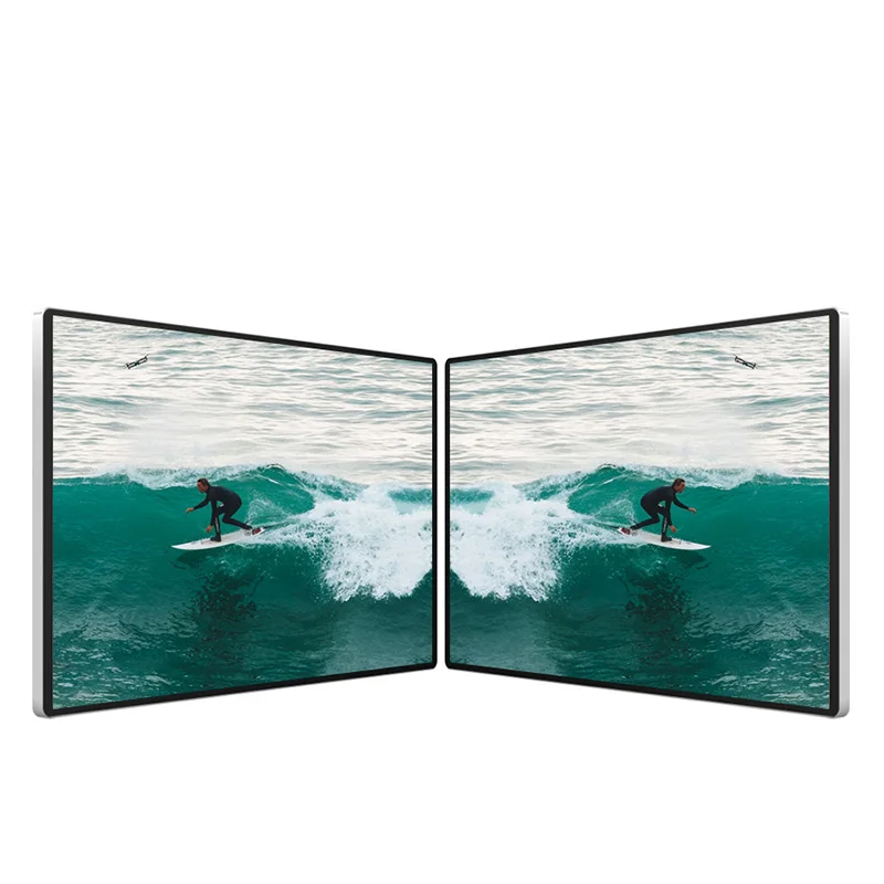 Hot selling waterproof wall mounted lcd advertising tv video player touch screen digital signage display tablet pc kiosk