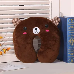 Cartoon U-shaped Pillow Neck Pillow Office Nap Travel Driving Neck U-shaped Pillow