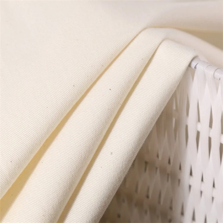 
Top10 100% Cotton unbleached greige cloth fabrics for garments 