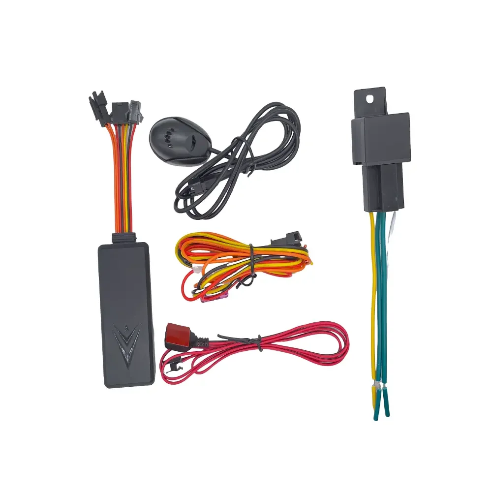 4g ET004 Small Easy to Hide Vehicle Gprs Motorcycle Tracking Device 4G Gps Real Time Tracking Remote Cut Off Power