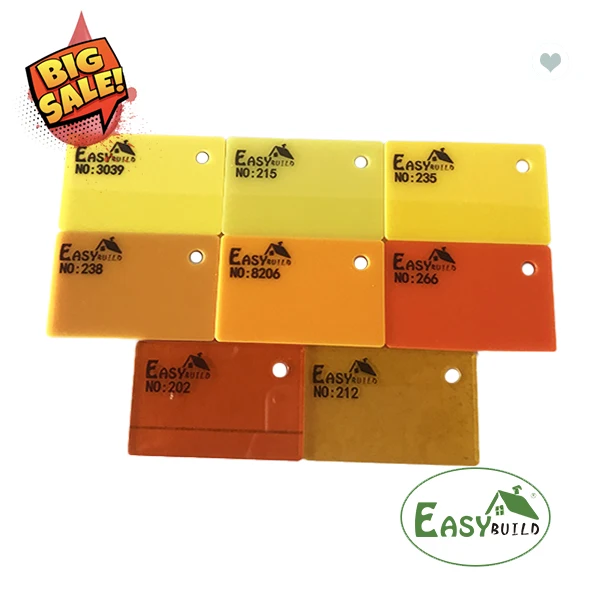 Factory 2mm Laser Cutting Colorful Glitter Cast Acrylic Sheet Plexiglass PMMA Plastic Sheet Board Plate