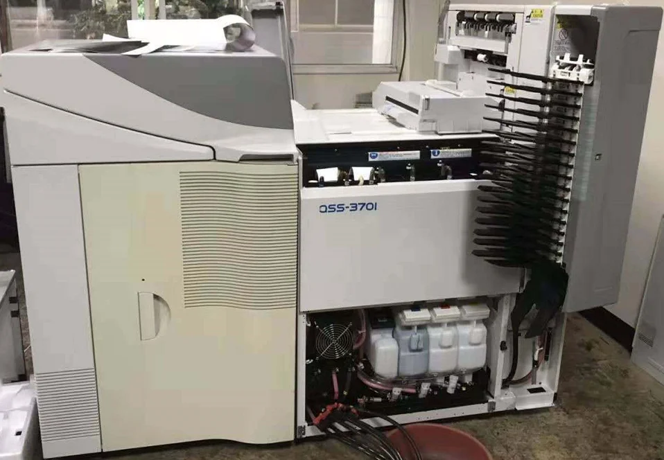 Noritsu QSS 3701 Digital Minilab Fully Reconditioned