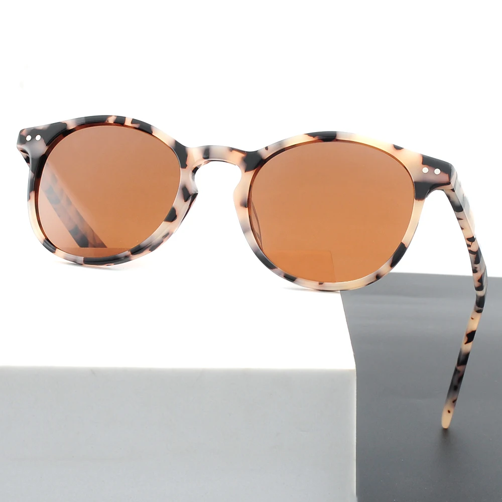 Acetate Sunglasses   with your custom logo italian style retro sunglasses LS7925S