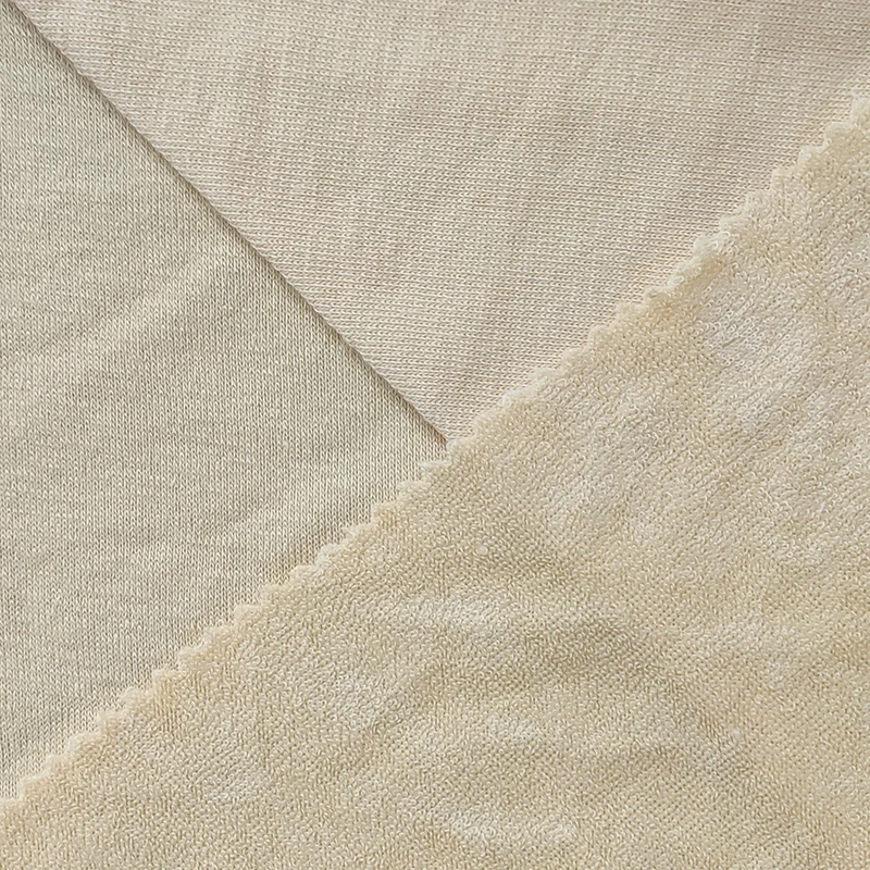 Custom liberty Towel Fabric 100% cotton  knit fabric Super Soft Wholesale