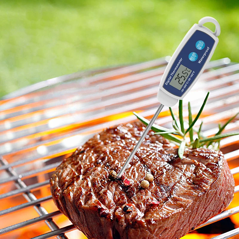 
Hot selling Digital Meat Cooking Food Kicthen Probe Meat Thermometer 