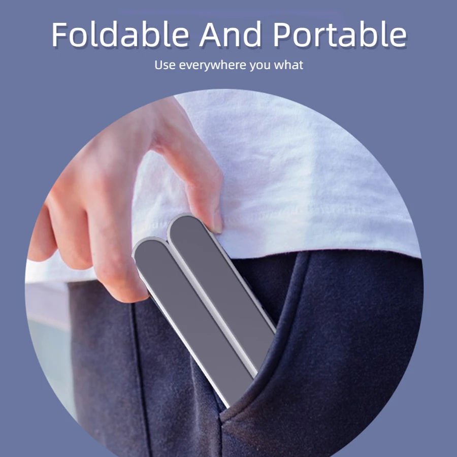 Hot Selling Factory Directly ABS Plastic Flexible Laptop Stand for School Home Office