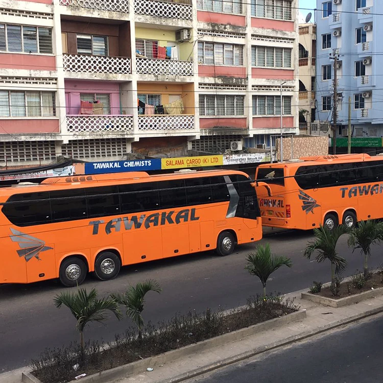 2017 New Designed Lowest Price Used 12 Meter Travel Bus for Africa
