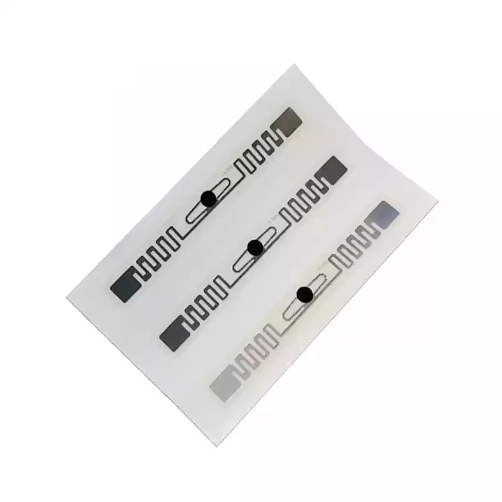 OTPS Long Range RFID tags chip ISO18000 6C Dry Wet Inlay UHF rfid tag Sticker Label for warehouse inventory management
