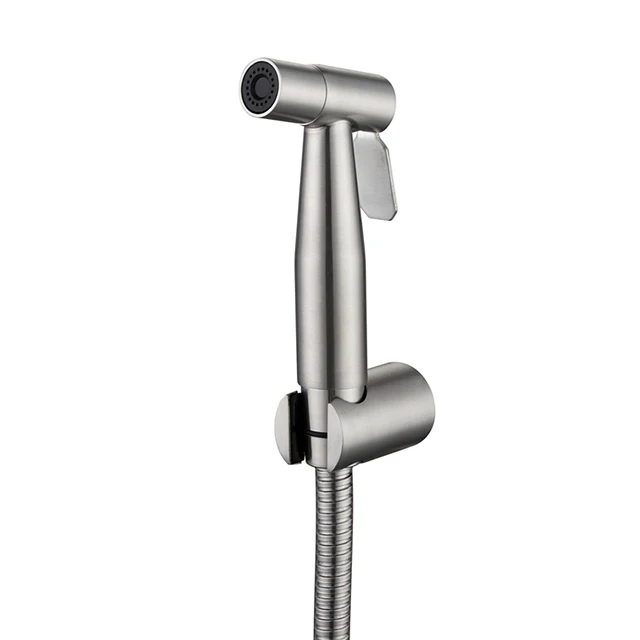 Modern Handheld Shower Toilet Bidet Wall Mounted Shattaf Handheld Portable Bidet Sprayer Shattaf