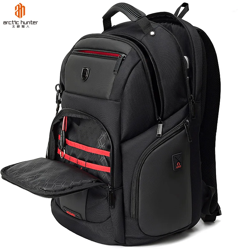 
Arctic Hunter Rfid Male Anti Theft Back Pack Wanterproof Sac Homme Rugzak Custom Made Sac Homme Korean Laptop Bags Backpack 