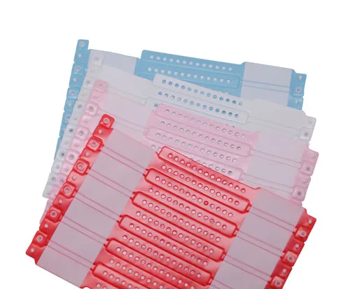 Writable Hospital Plastic Medical Bracelets Disposable Patient Child Id Wristbands