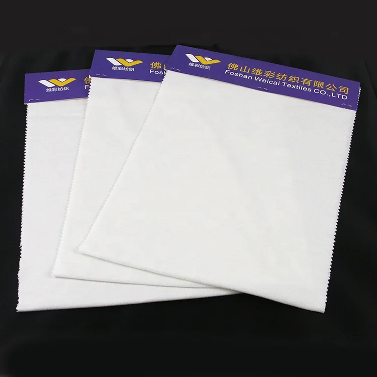 Polo t shirt cvc spandex cotton stretch pique fabric