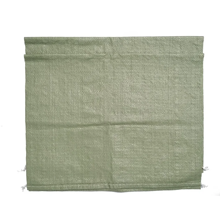 Recycled Feature Chicken Duck Animal Feed Cheap Pp Plastic Block Bottom Valve Garbage Bag Woven Sacks