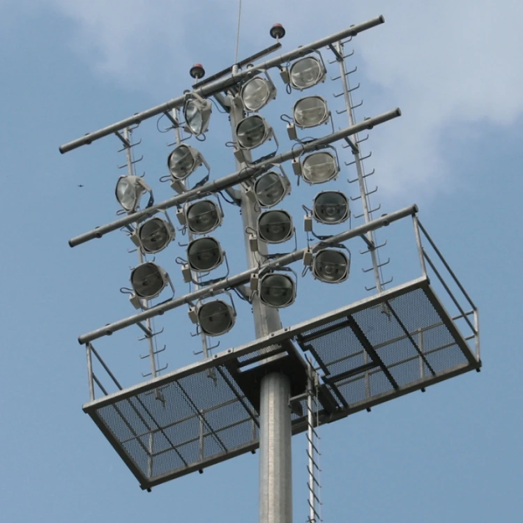 20 M 30 M 40 Meter Microwave Communication 5G Antenna Pole Telecom Mast Cells Monopole Signal Tower