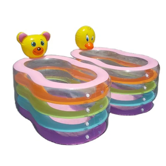 Hot sale cheap inflatable outdoor above ground pool kids piscina customizable swimming pool