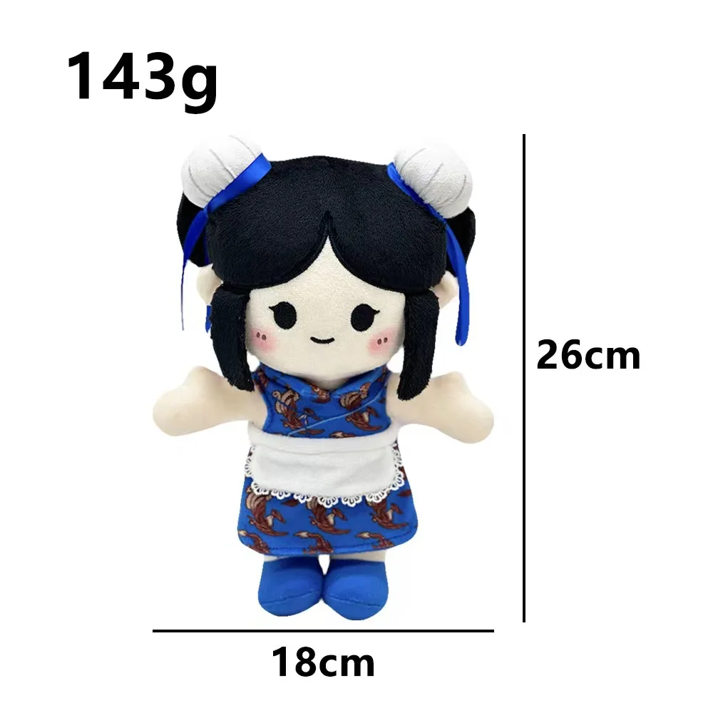 The manufacturer customizes the cross-border new Chinese Niang anime Chinese style cotton doll plush toy doll birthday gift