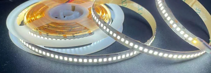 2 5 см DC24V 10 мм 20 Вт 9 6 smd2835 без точек Светодиодная лента 240 светодиодов/м