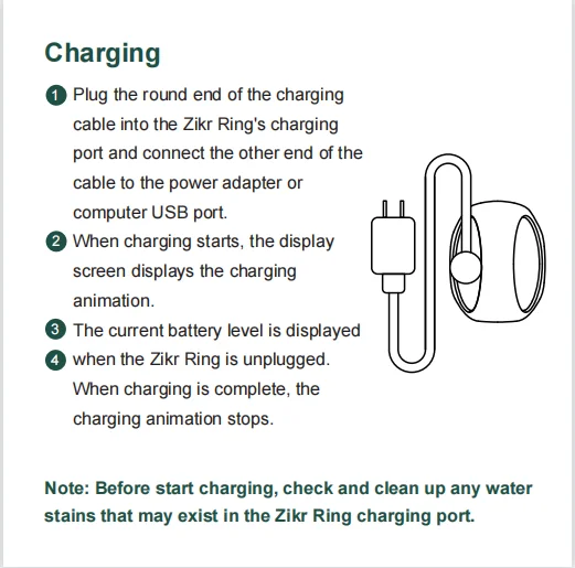 New Muslim Iqibla rotatable health counter smart ring with tasbih beads function men BT smart zikr rings for Android or iOS