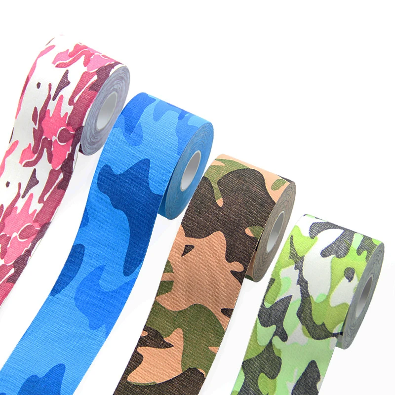 Camo print Pattern Sports Muscle Tape Camouflage Kinesiology Tape