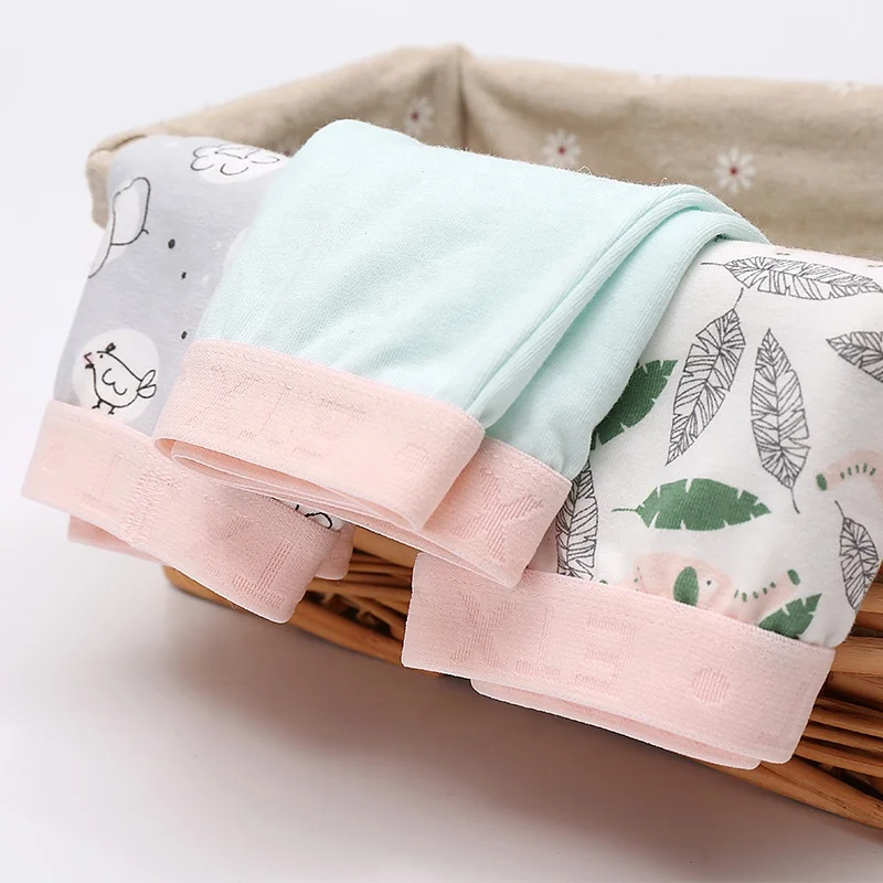 Kids Wearing Cotton Underwear Girls Boxer Briefs