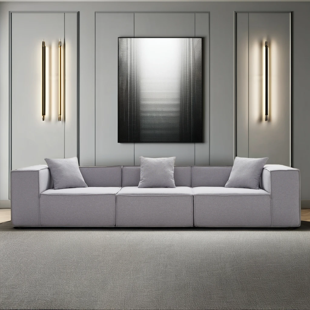 Stylish High Quality Indoor Sofa Set Furniture Lounges And Furniture Sectional Sofa Bed Vacume Compressed Sofa