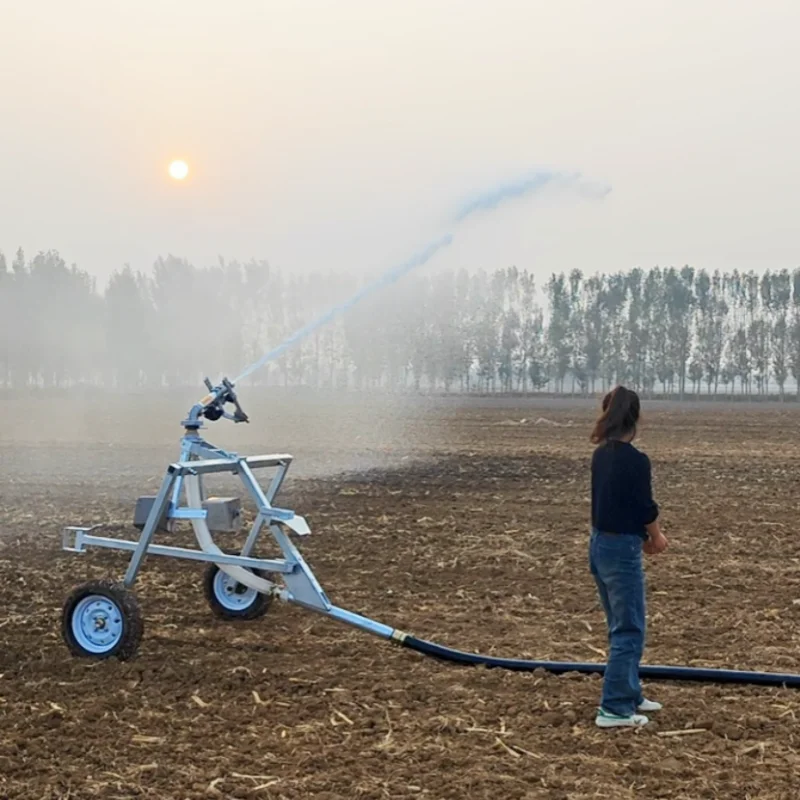 Agricultural irrigation remote atomizing nozzle 360 rotation farmland irrigation high-pressure water gun special promotion